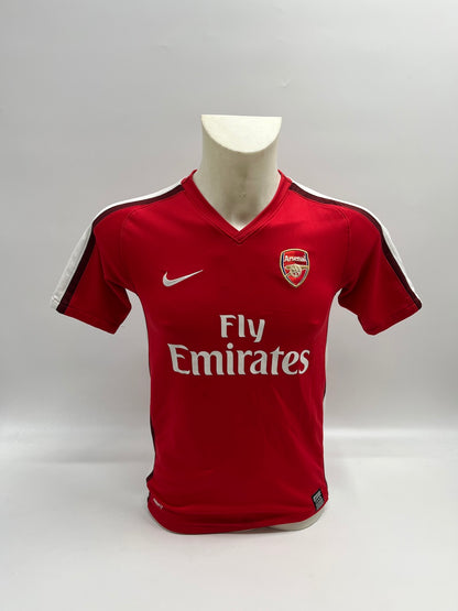 FC Arsenal jersey Samir Nasri signed Adidas COA Autograph 152-158