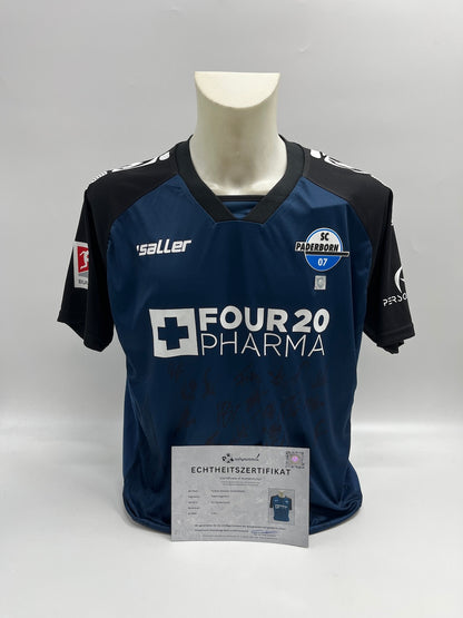 SC Paderborn Jersey 2024/2025 Team Signed Autograph Saller COA L/XL