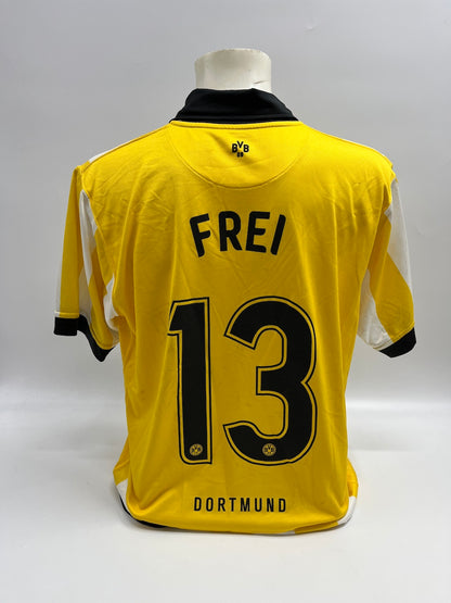 BVB jersey 2006/2007 team signed Borussia Dortmund COA Nike L