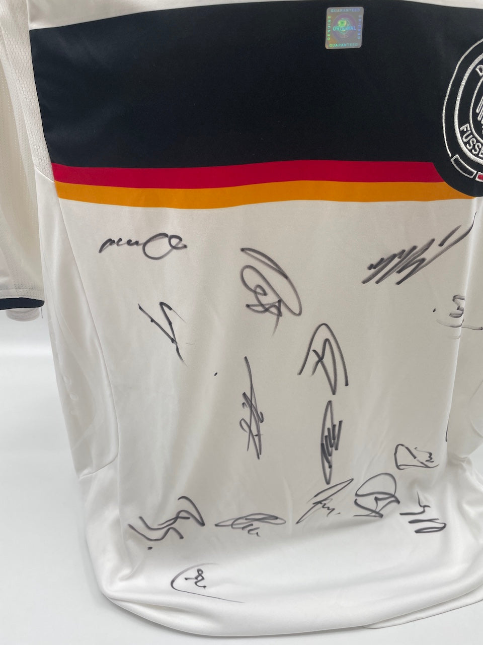 Deutschland Trikot EM 2008 Teamsigniert Autogramm Fußball DFB Adidas XL