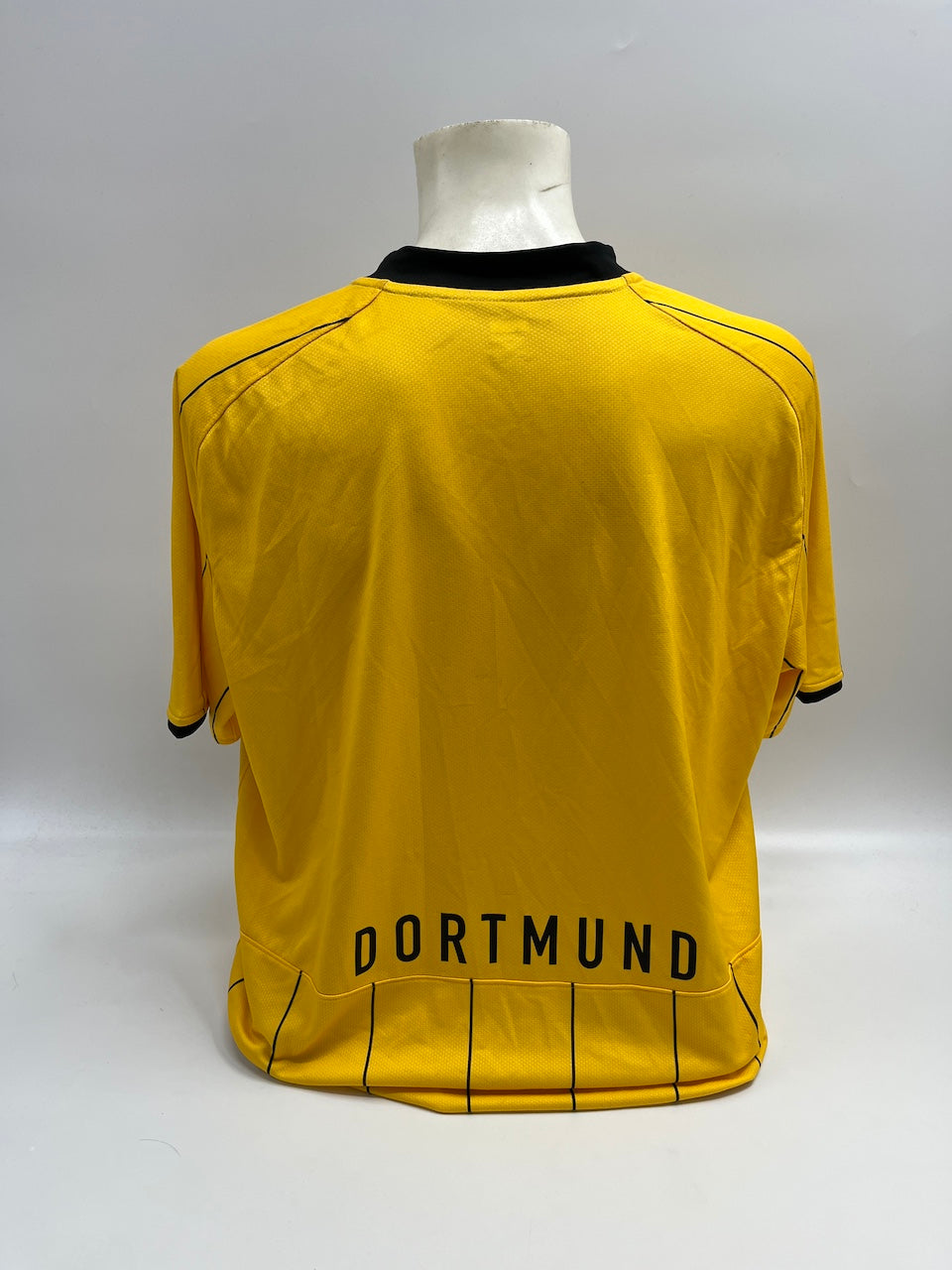 BVB jersey 2008/2009 team signed Borussia Dortmund COA Nike XL