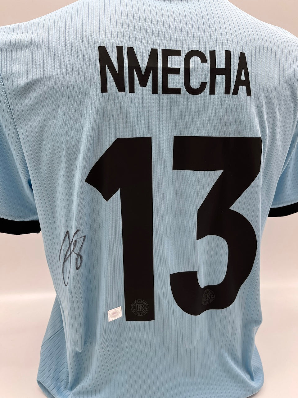 DFB Trikot Felix Nmecha signiert Autogramm Adidas COA M