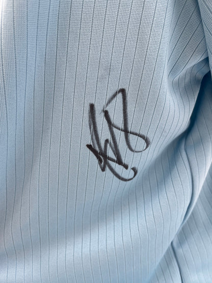 Camiseta de la DFB firmada por Félix Nmecha, con certificado de autenticidad de Adidas, talla XL.