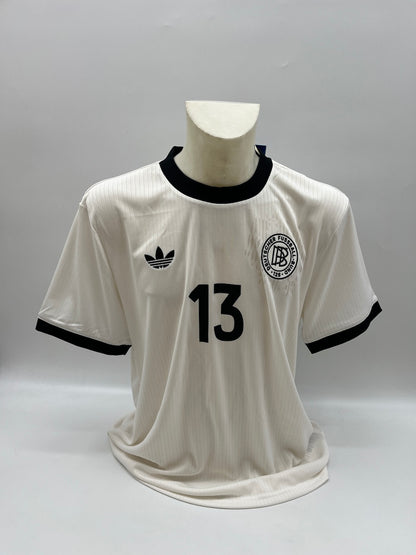 DFB Trikot Felix Nmecha signiert Autogramm Adidas COA XL