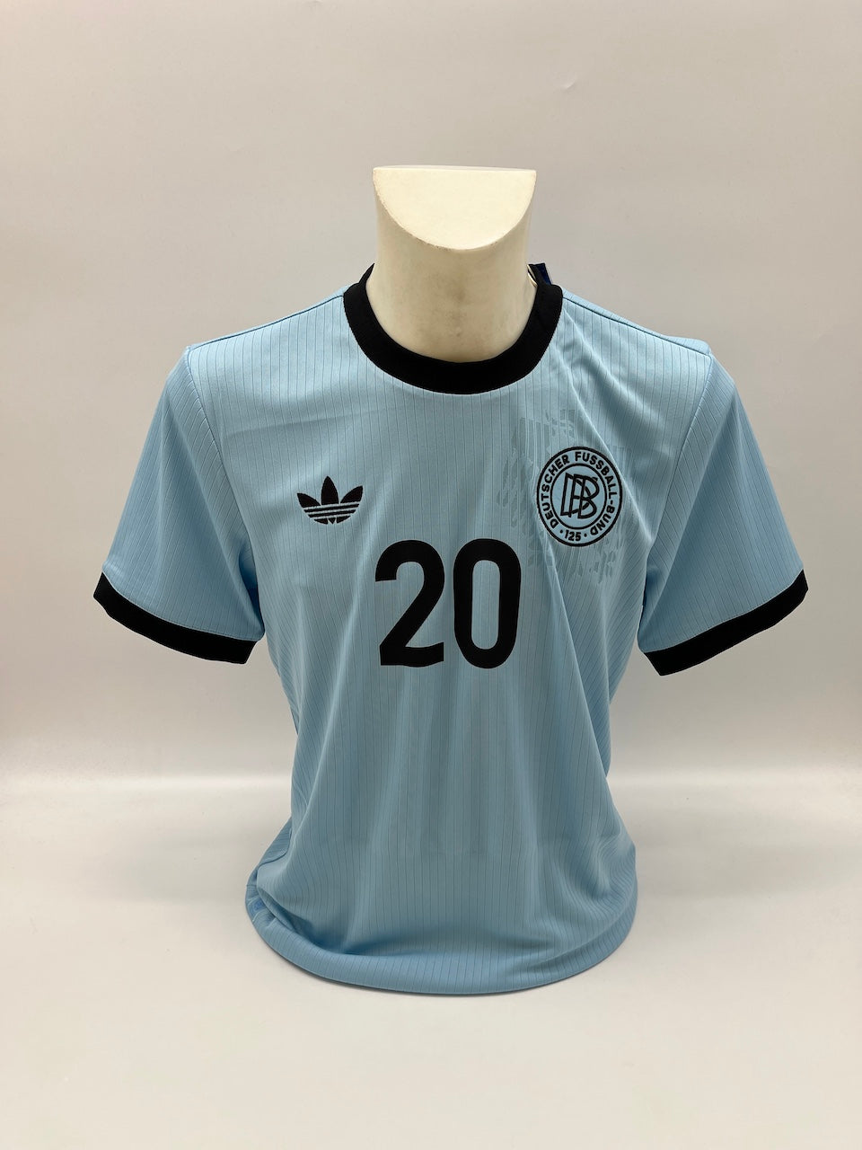 DFB Trikot Karim Adeyemi signiert Autogramm Adidas COA M