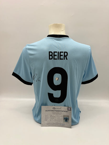 DFB Trikot Maximilian Beier signiert Autogramm Adidas COA M