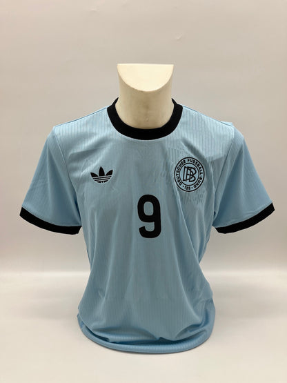 DFB Trikot Maximilian Beier signiert Autogramm Adidas COA neu M