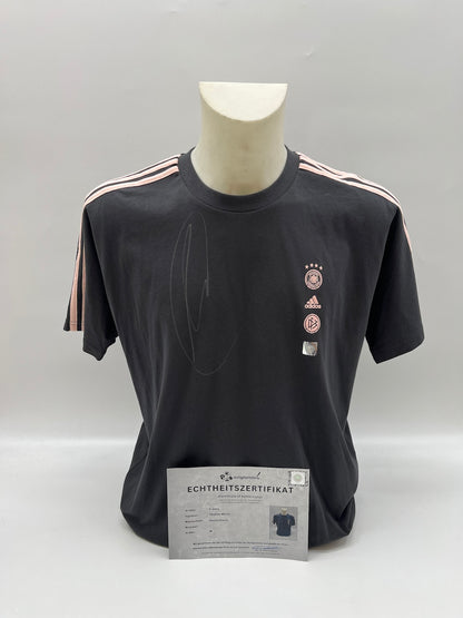 Camiseta de la DFB firmada por Thomas Müller, Alemania M