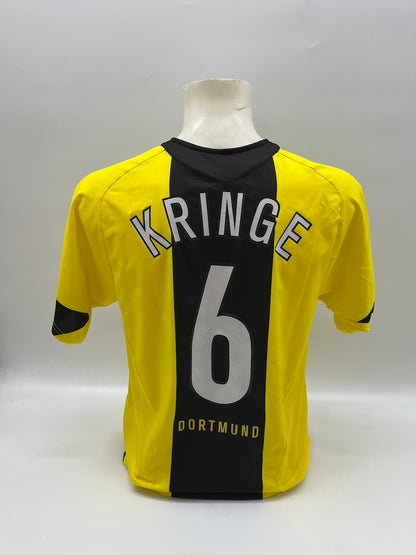 BVB Trikot 2005/2006 Teamsigniert Borussia Dortmund COA Nike S