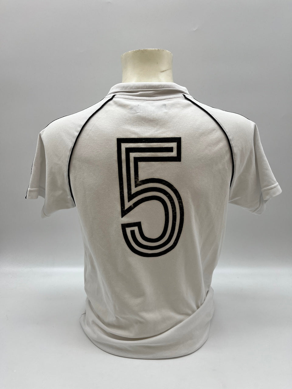 Camiseta DFB Repro Klaus Fischer y Horst Hrubesch firmaron Adidas COA M