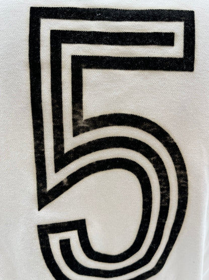 Camiseta DFB Repro Klaus Fischer y Horst Hrubesch firmaron Adidas COA M