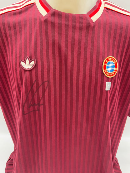 Bayern München Trikot Philipp Lahm signiert Autogramm Adidas COA L