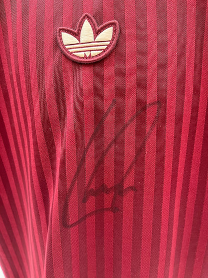 Bayern München Trikot Philipp Lahm signiert Autogramm Adidas COA L