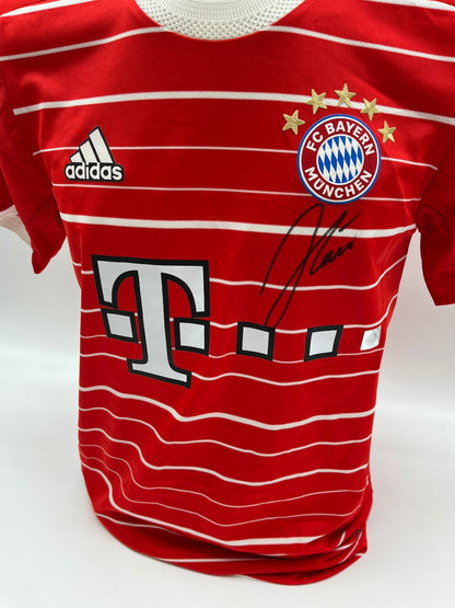 Bayern Munich Authentic Jersey Joshua Kimmich Signed Adidas COA S