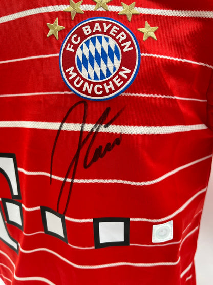 Bayern Munich Authentic Jersey Joshua Kimmich Signed Adidas COA S