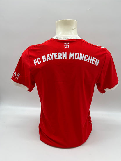 Bayern Munich Authentic Jersey Joshua Kimmich Signed Adidas COA S