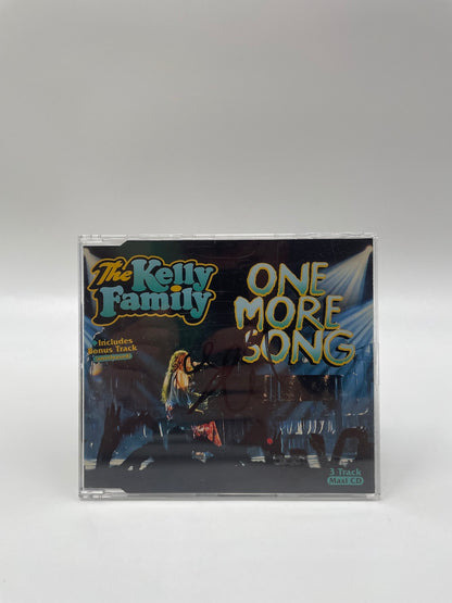 CD Cover Joey Kelly signed autograph signature music