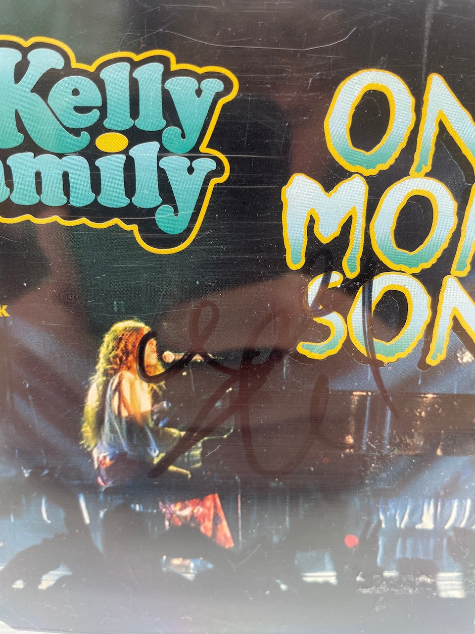 CD Cover Joey Kelly signed autograph signature music