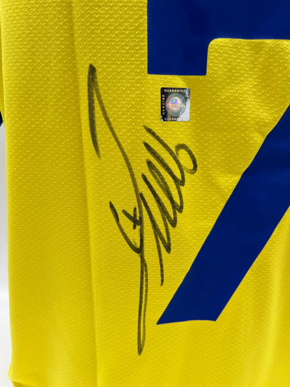 Al Nassr FC Trikot Cristiano Ronaldo signiert Autogramm COA M