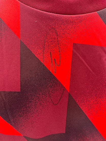 Bayern München Shirt Manuel Neuer signiert Autogramm Adidas XL