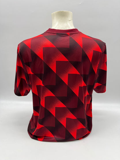 Bayern München Shirt Manuel Neuer signiert Autogramm Adidas XL