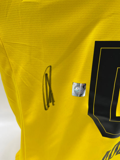 Borussia Dortmund Trikot Karim Adeyemi signiert BVB Puma XL