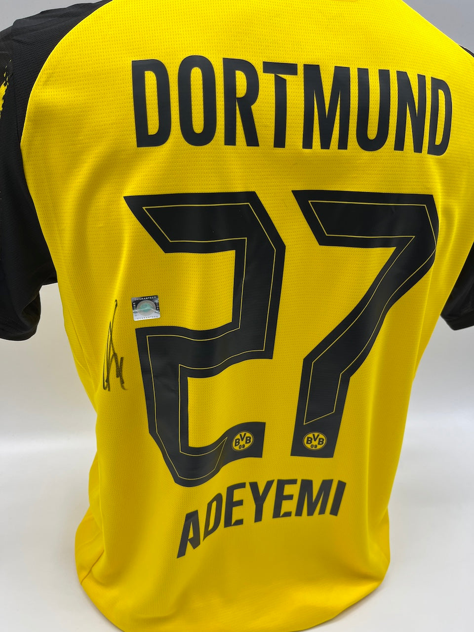 Borussia Dortmund Trikot Karim Adeyemi signiert BVB Puma M