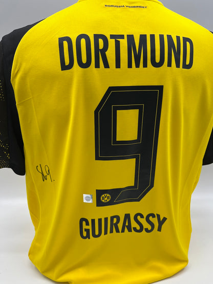 Borussia Dortmund Trikot Serhou Guirassy signiert BVB Puma XL