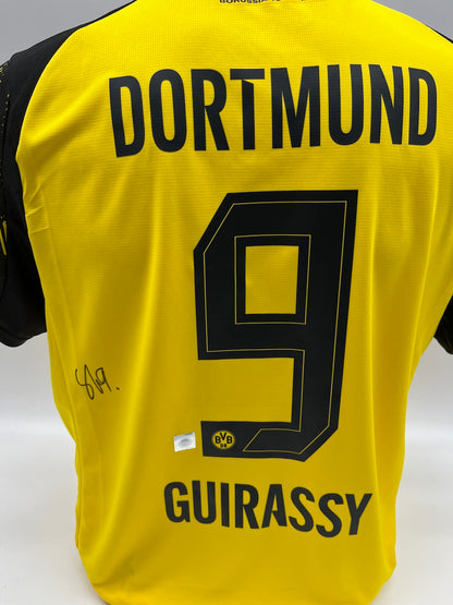 Borussia Dortmund Trikot Serhou Guirassy signiert BVB Puma L