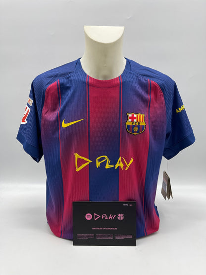 Limitiertes Barcelona x Ed Sheeran Trikot Play L 1398/1899