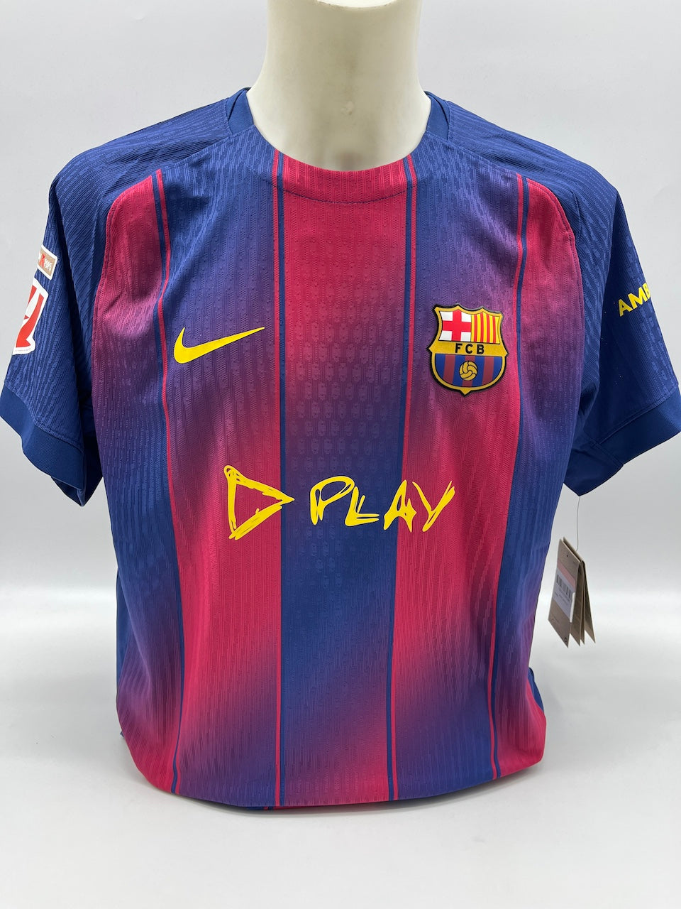 Limitiertes Barcelona x Ed Sheeran Trikot Play L 1398/1899