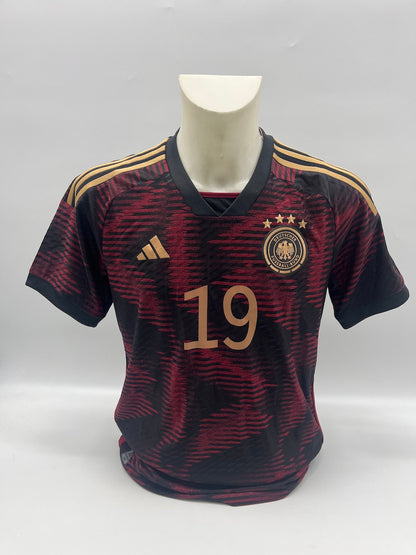DFB Trikot Leroy Sane signiert Autogramm Adidas COA M