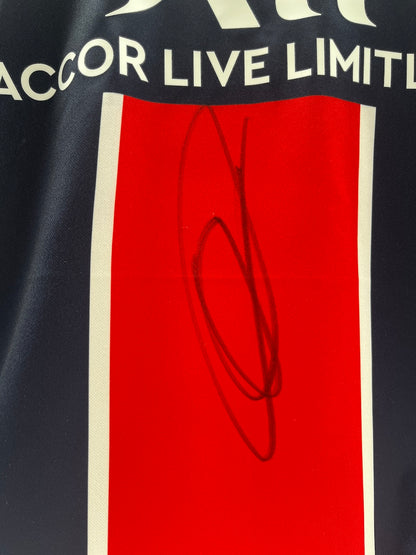 PSG Damen-Trikot Ousmane Dembele signiert Autogramm Nike COA XL