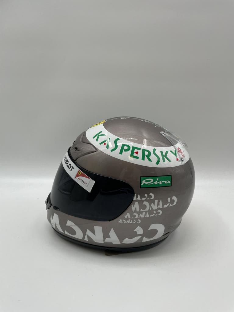 Sebastian Vettel Formula 1 helmet signed autograph of autograph COA 1: 1