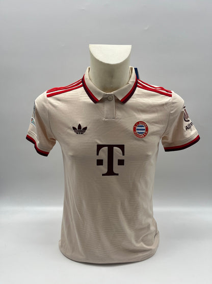 Bayern München Trikot Jamal Musiala signiert Autogramm Adidas COA S