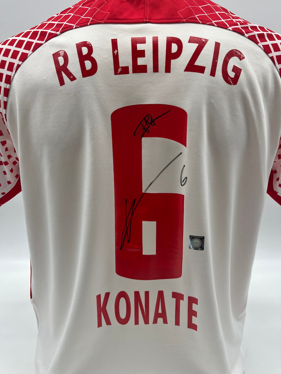 RB Leipzig Trikot Ibrahima Konate signiert Autogramm Nike COA L