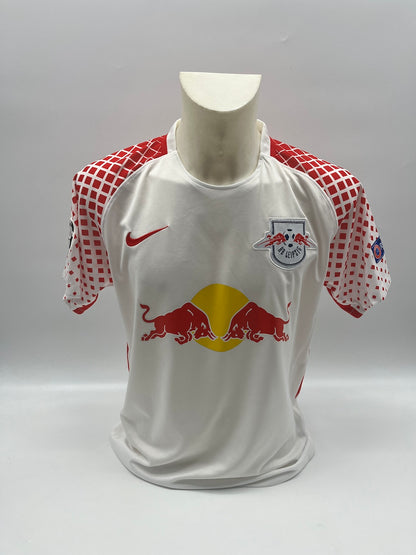 RB Leipzig Trikot Ibrahima Konate signiert Autogramm Nike COA L