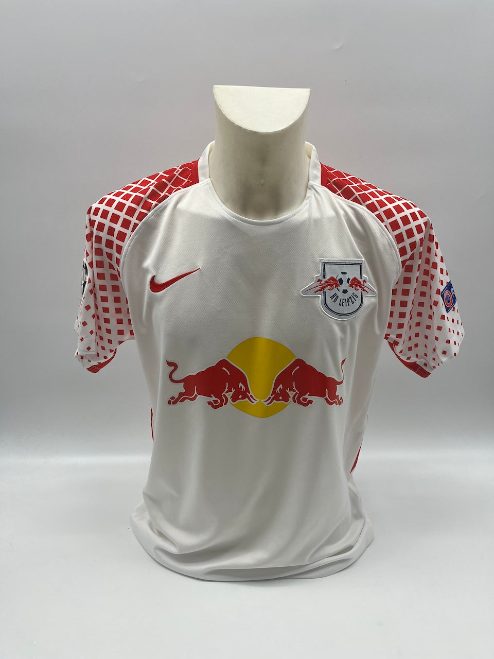 RB Leipzig Trikot Ibrahima Konate signiert Autogramm Nike COA L