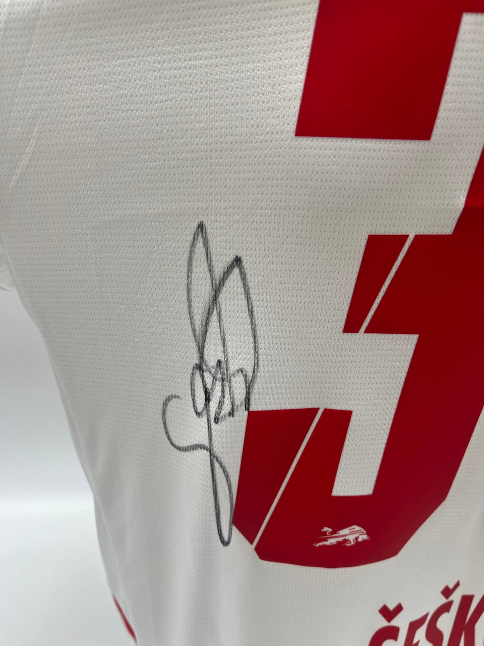 RB Leipzig Trikot Benjamin Sesko signiert Autogramm Puma COA L