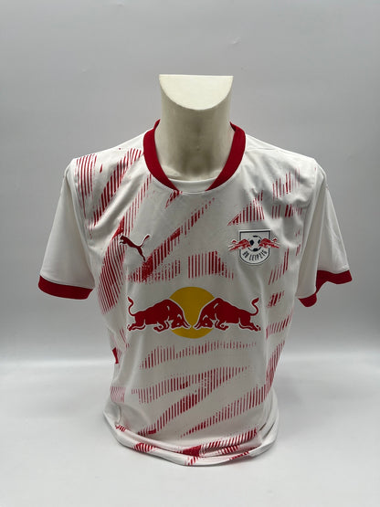 RB Leipzig Trikot Benjamin Sesko signiert Autogramm Puma COA L