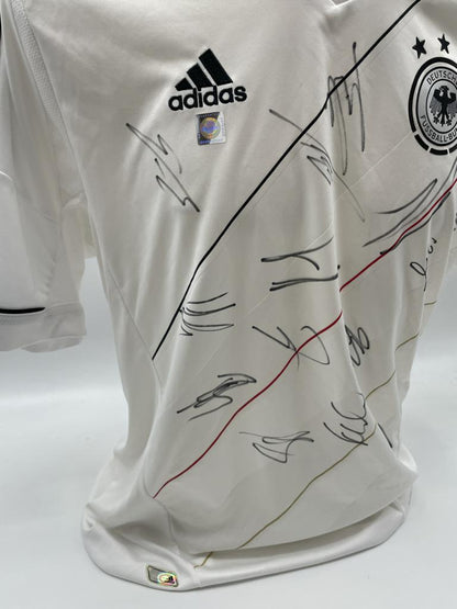 Germany jersey em 2012 team signed DFB football autograph autograph coa adidas l