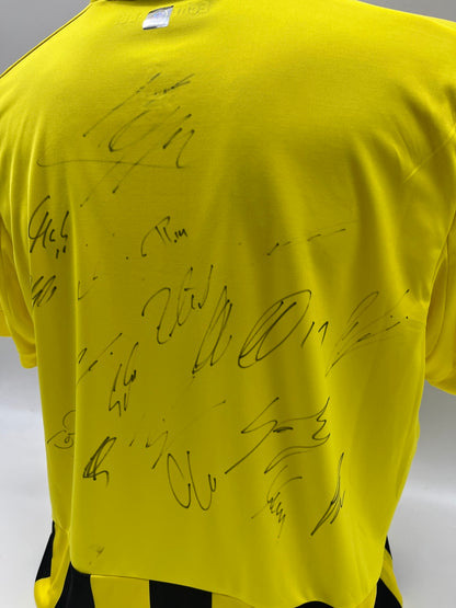BVB Trikot 2012/2013 Teamsigniert Borussia Dortmund COA Puma XL