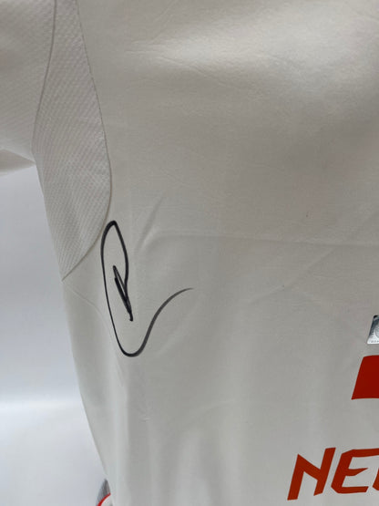 Bayern München Trikot Manuel Neuer signiert Autogramm Adidas COA L
