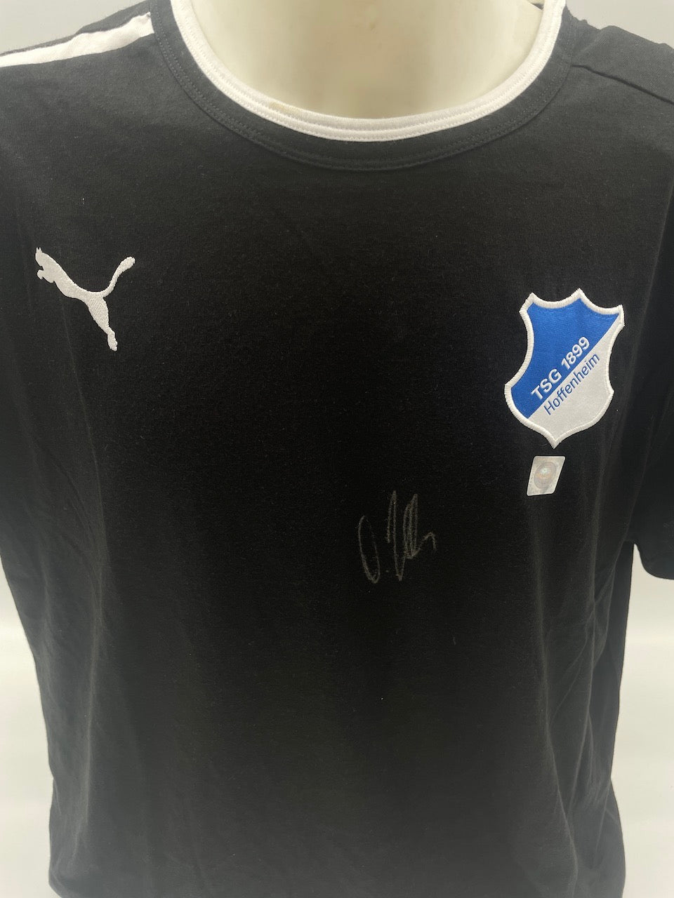 1899 Hoffenheim Shirt Oliver Baumann signiert Bundesliga Fußball Neu Puma XL