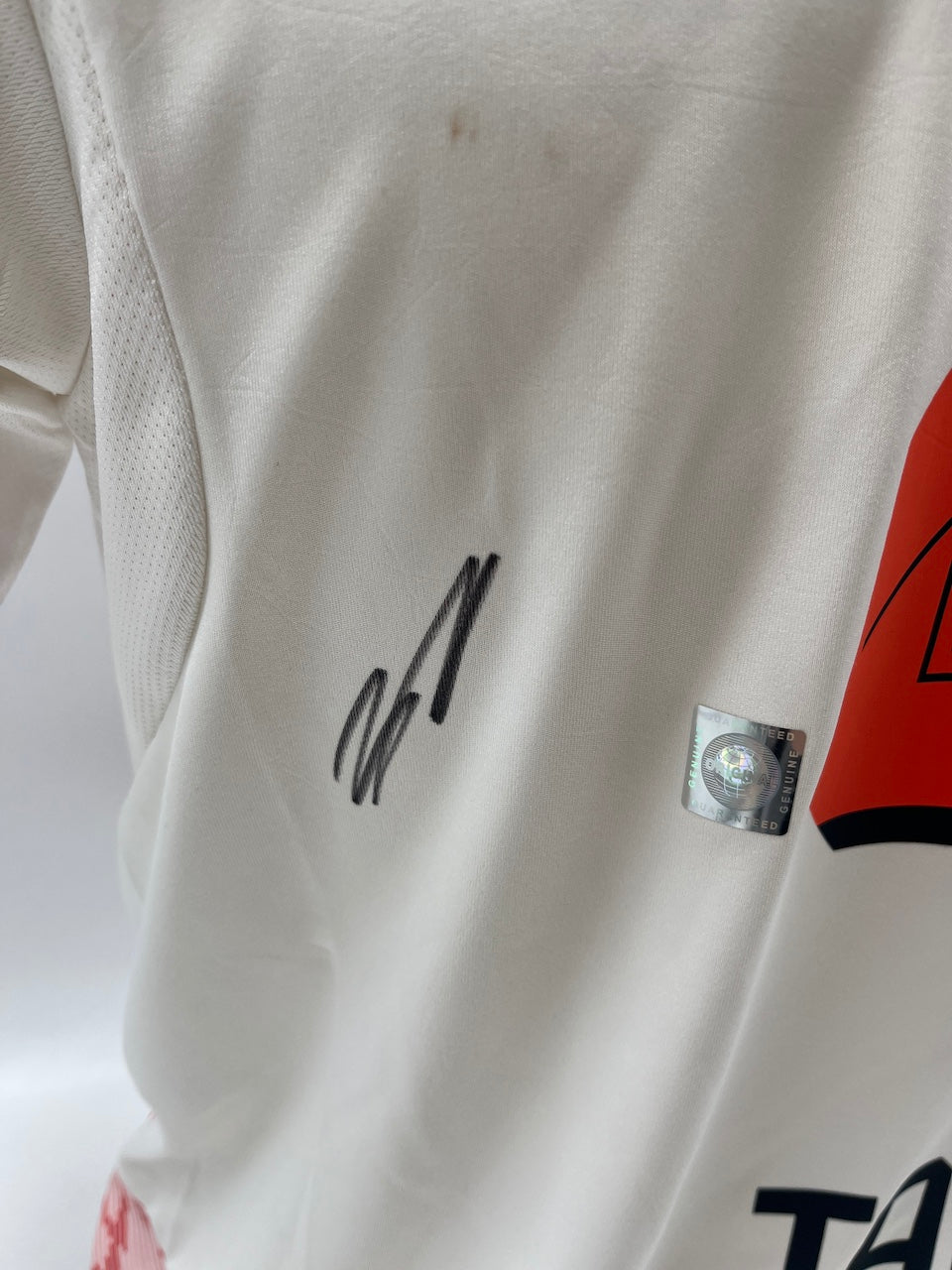 Bayern München Trikot Jonathan Tah signiert Autogramm Adidas COA M