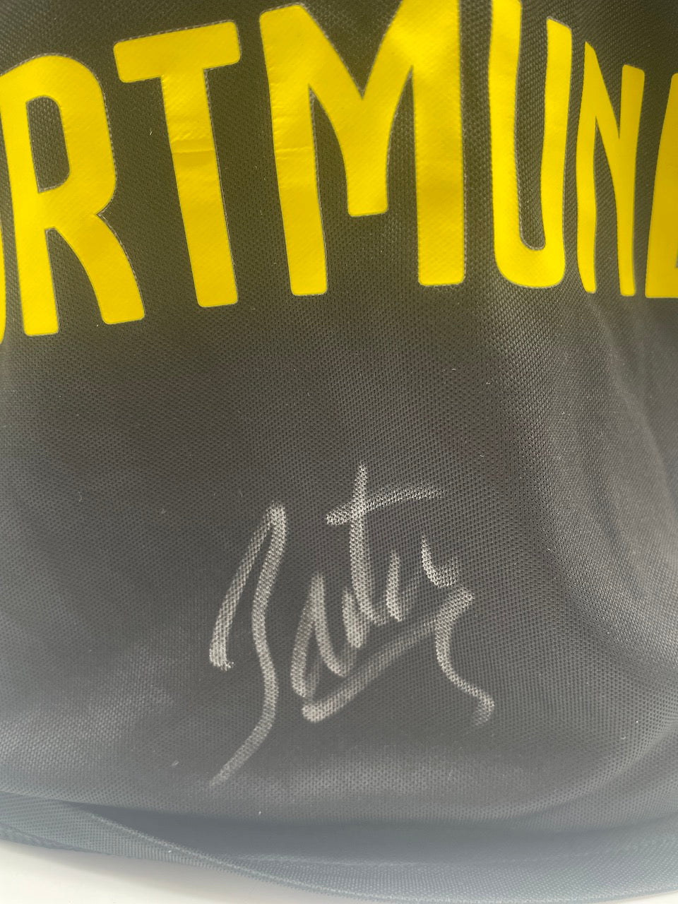 Borussia Dortmund jersey Marc Bartra signed BVB autograph Puma M