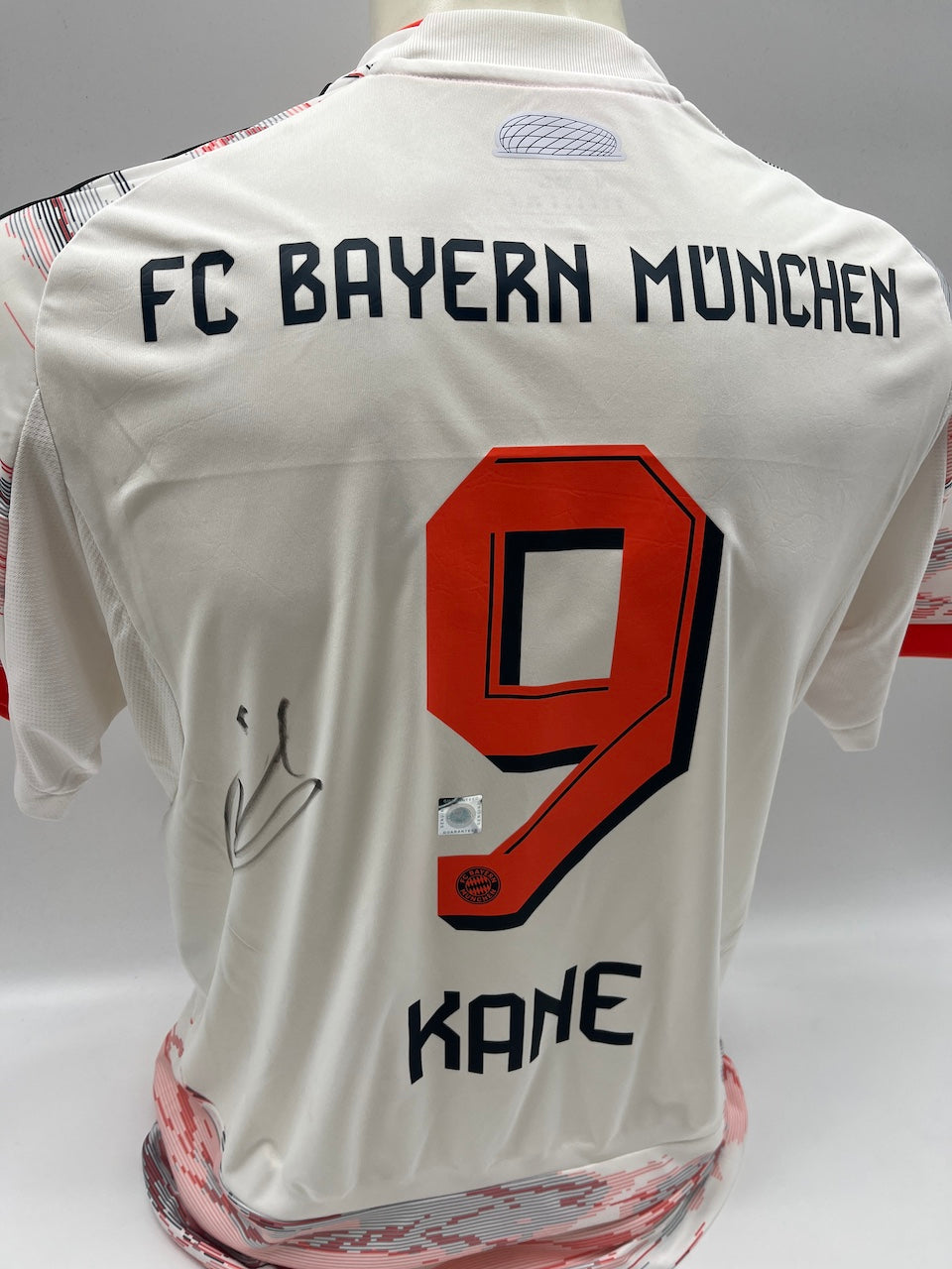Bayern München Trikot Harry Kane signiert Autogramm Adidas COA M
