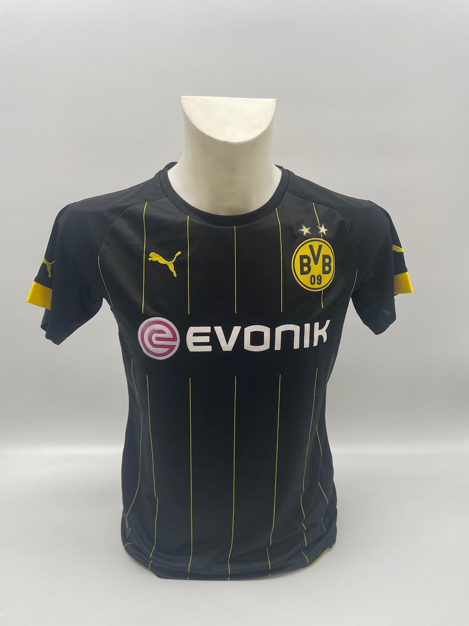 Borussia Dortmund jersey Marc Bartra signed BVB autograph Puma M