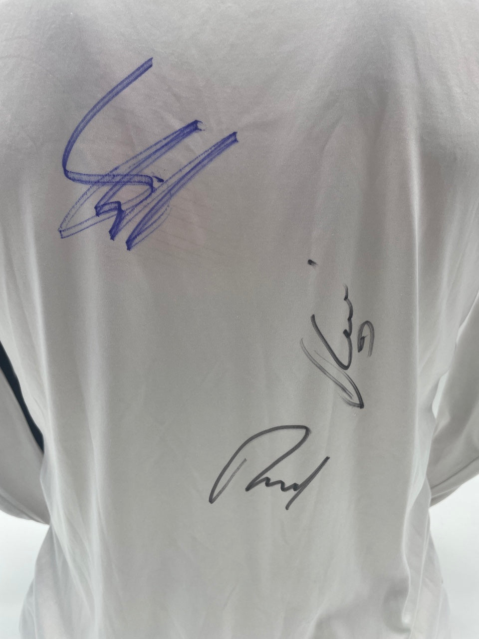 DFB Trikot Rudy, Kimmich und Gnabry signiert Adidas COA Autogramm M