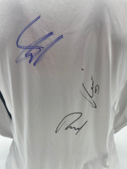 DFB jersey Rudy, Kimmich and Gnabry signed Adidas Coa Autogram M